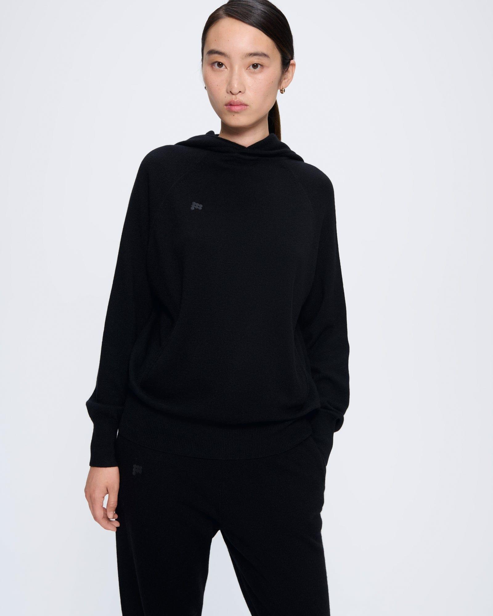 Womens Recycled Cashmere Hoodie by PANGAIA