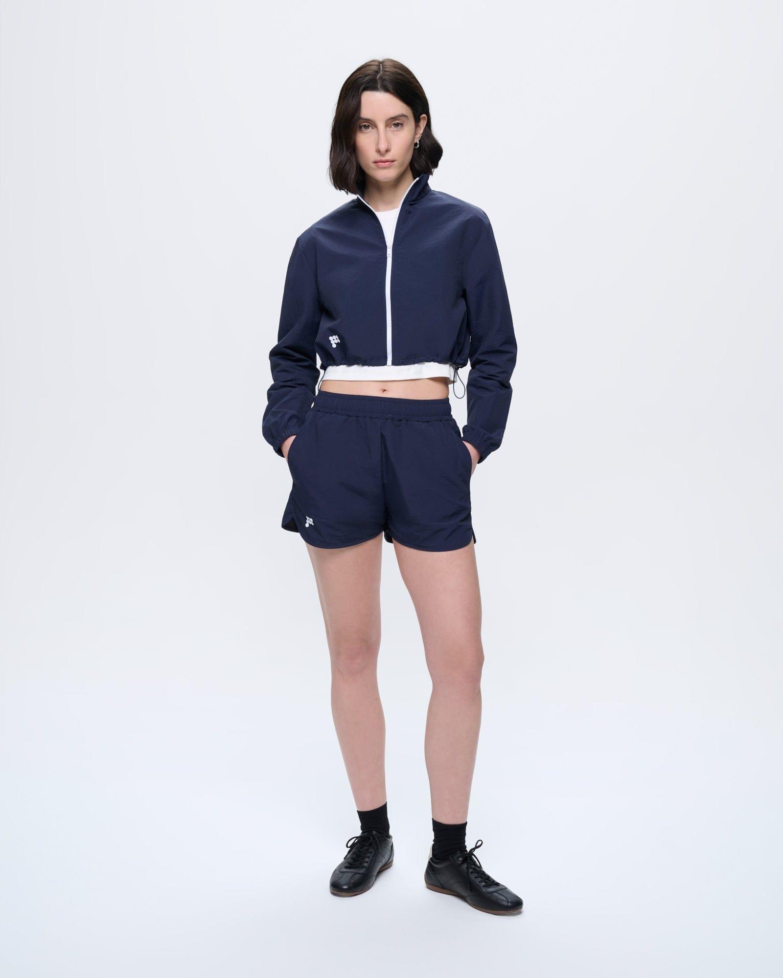 Womens Recycled Nylon Shorts by PANGAIA