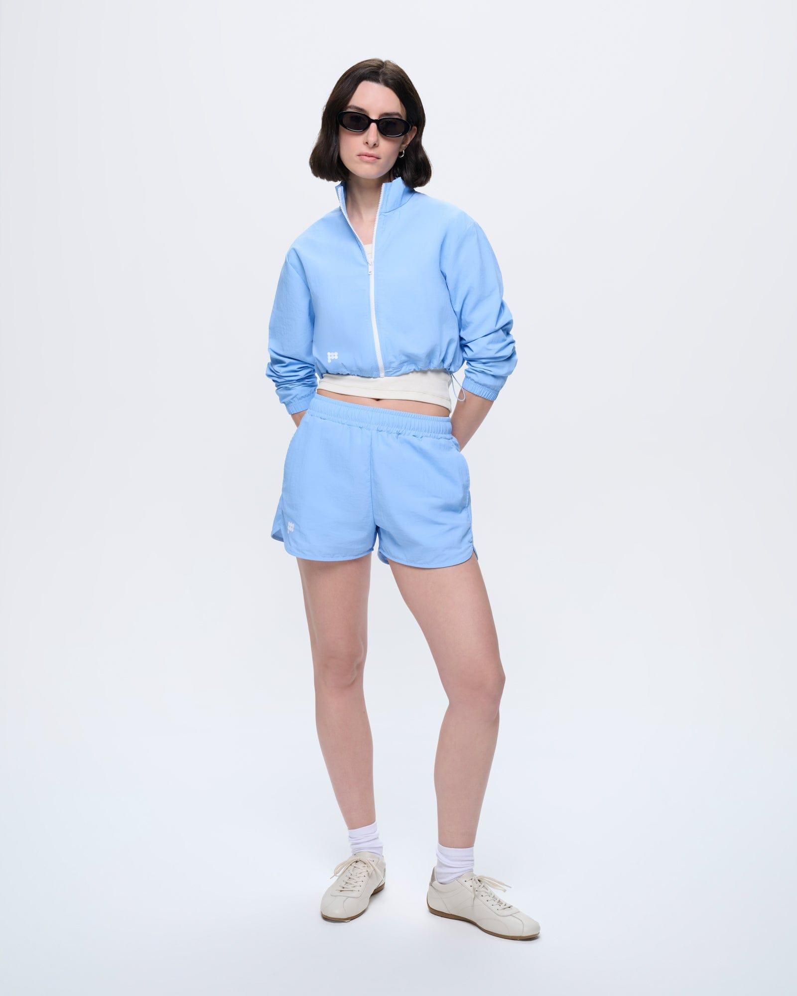 Womens Recycled Nylon Shorts by PANGAIA