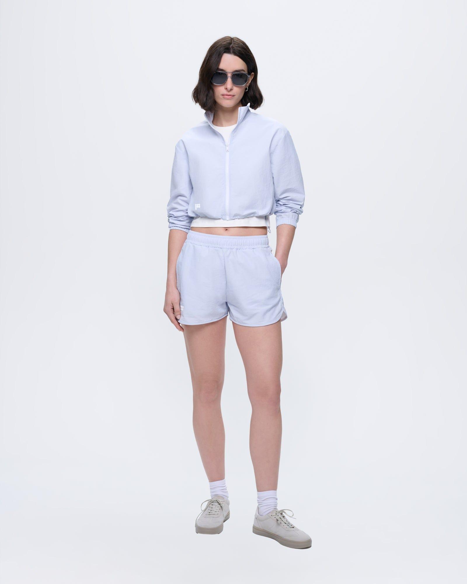 Womens Recycled Nylon Shorts by PANGAIA