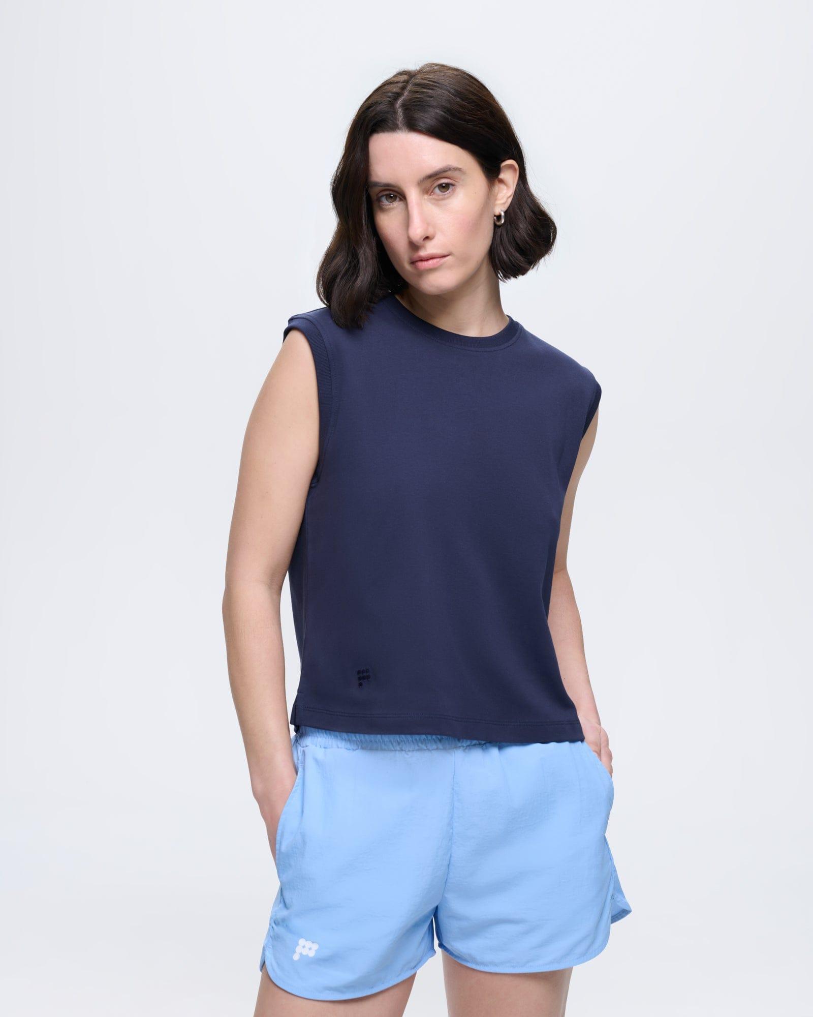 Womens Sleeveless T-Shirt by PANGAIA