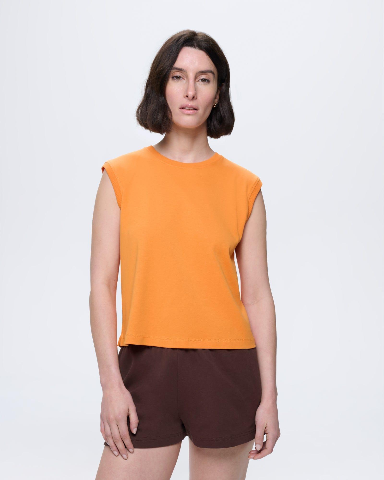 Womens Sleeveless T-Shirt by PANGAIA