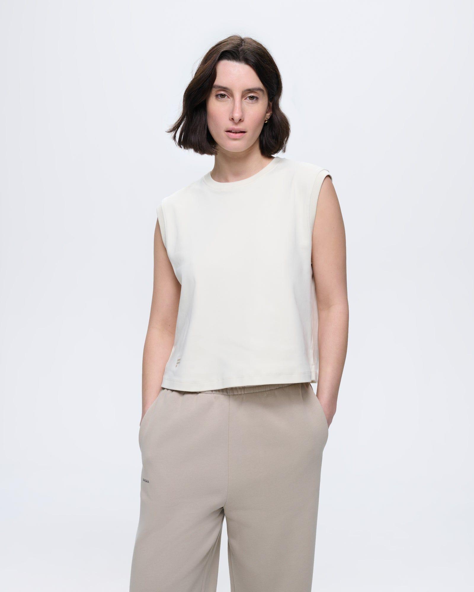 Womens Sleeveless T-Shirt by PANGAIA