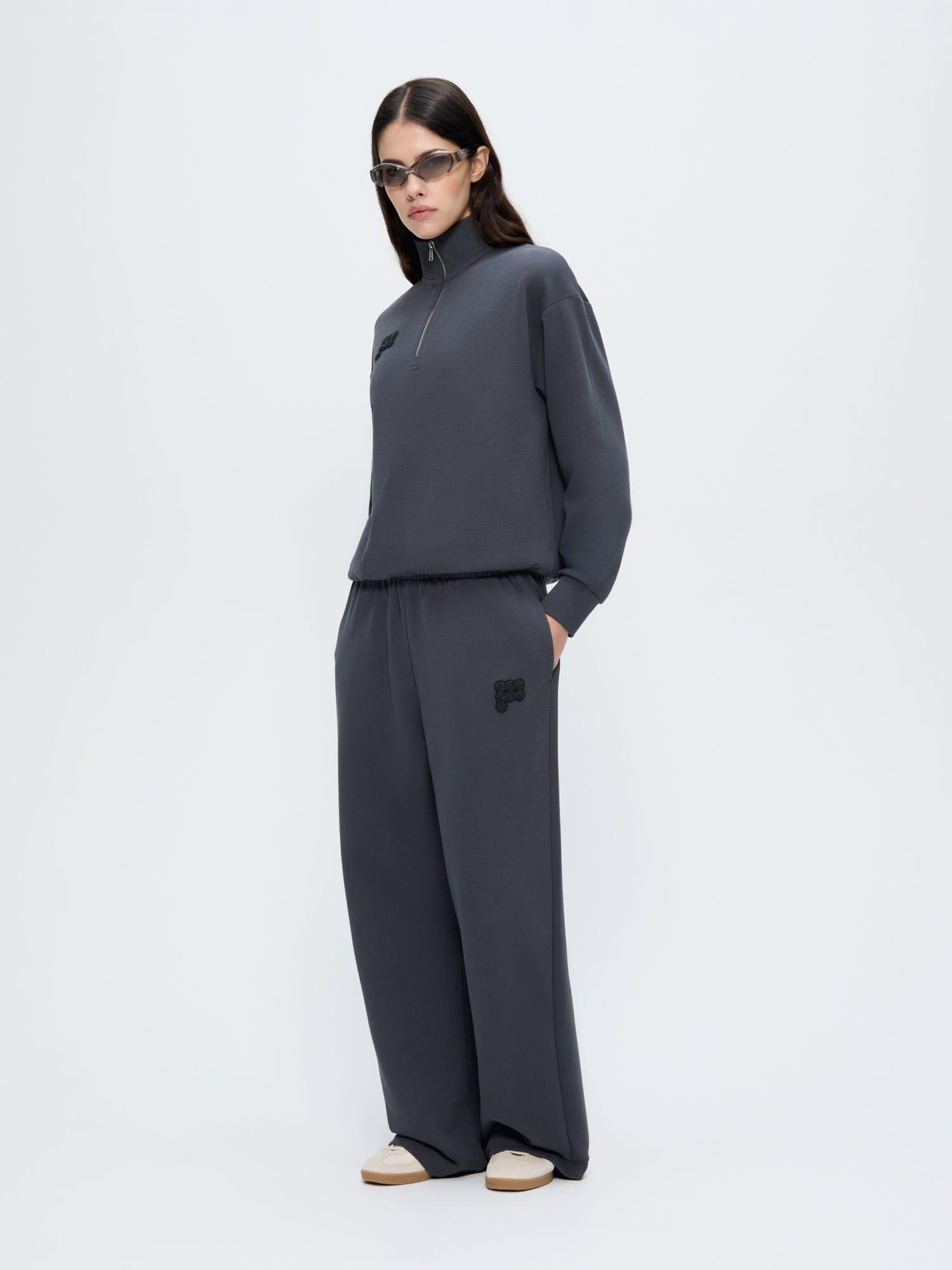Womens Straight Leg Track Pants by PANGAIA