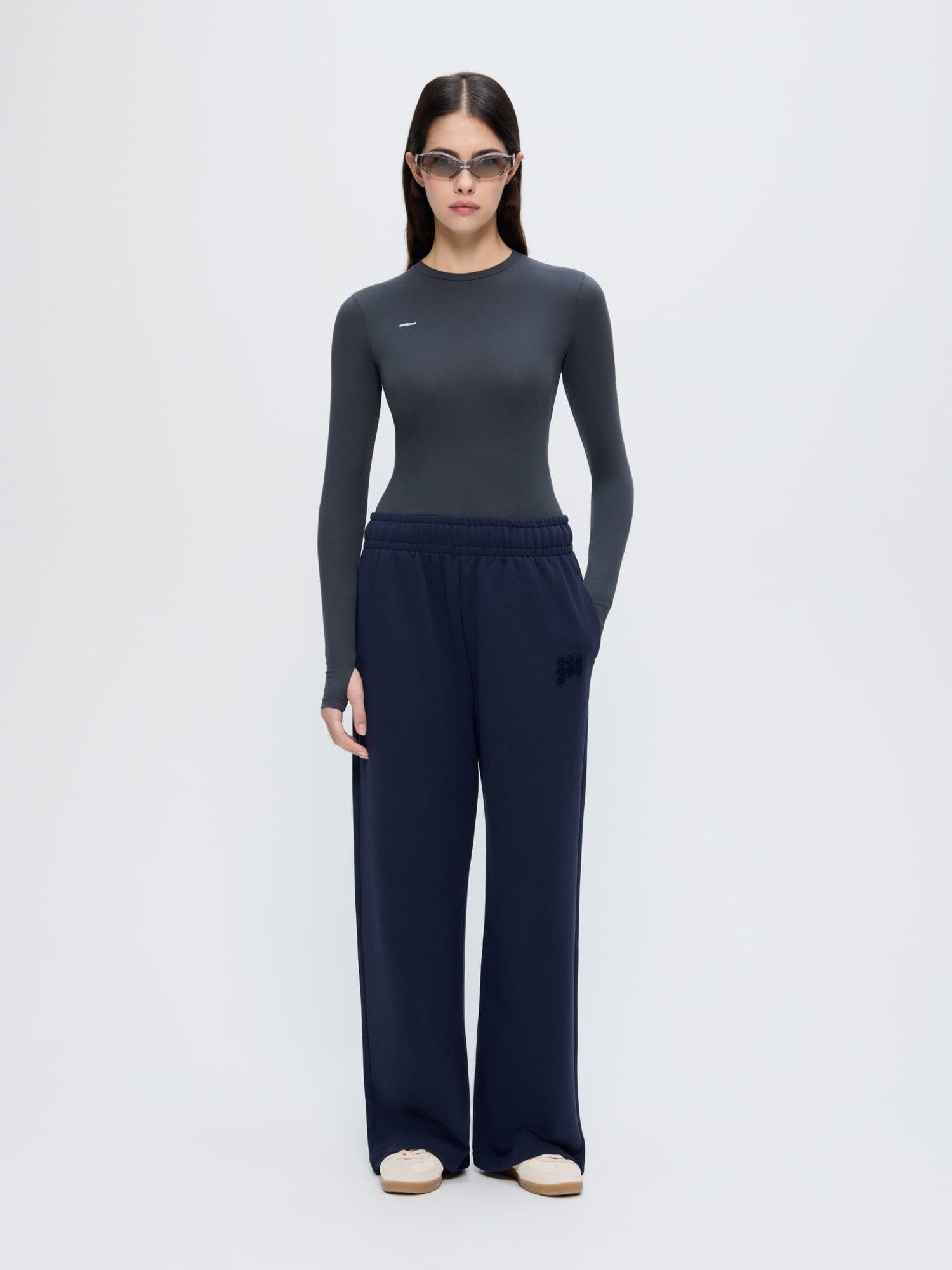 Womens Straight Leg Track Pants by PANGAIA