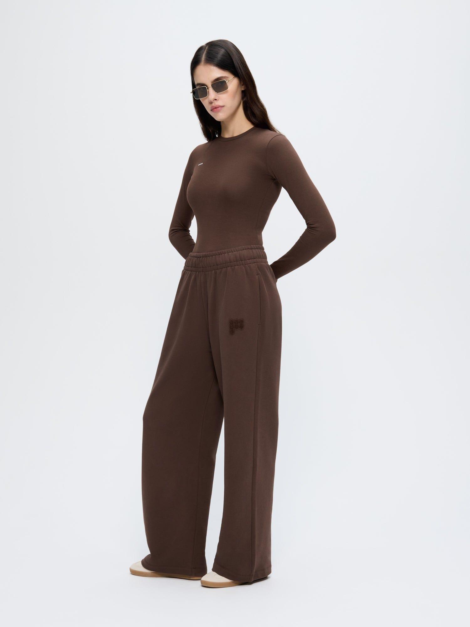 Womens Straight Leg Track Pants by PANGAIA