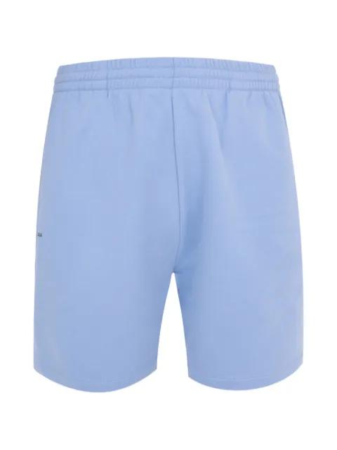 blue shorts by PANGAIA