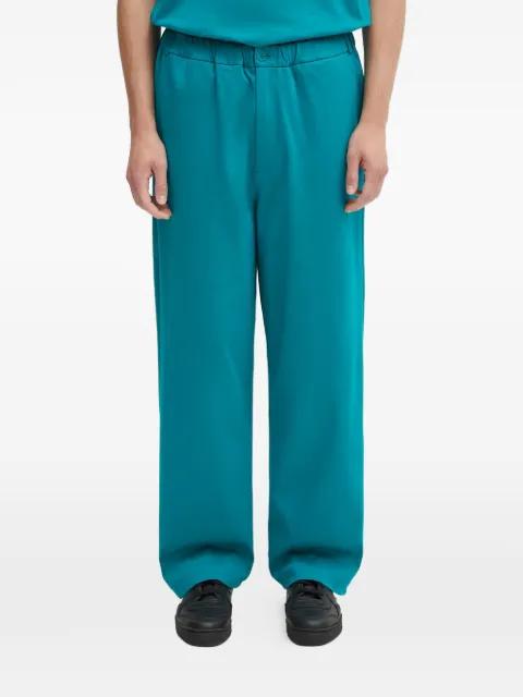 button-fastening trousers by PANGAIA