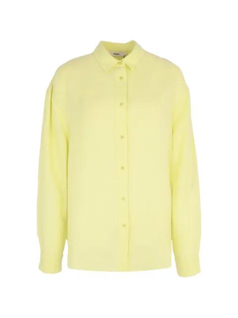 button-up long-sleeves shirt by PANGAIA