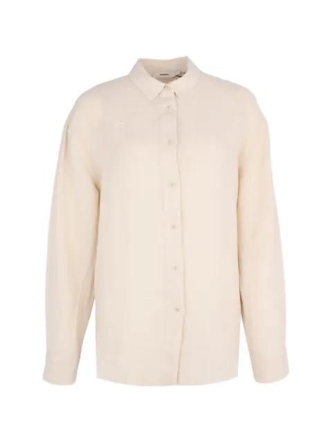 button-up shirt by PANGAIA