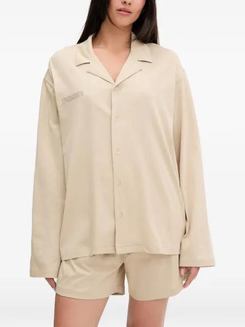 buttoned pyjama set by PANGAIA