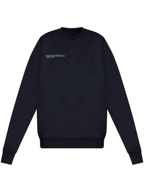 cotton sweatshirt by PANGAIA