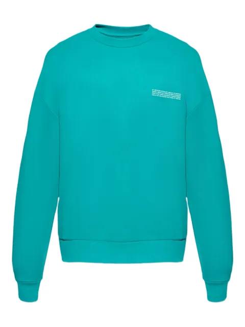 crew-neck organic cotton sweatshirt by PANGAIA
