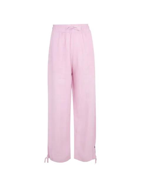 drawstring trousers by PANGAIA