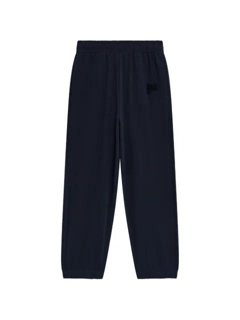 embroidered track trousers by PANGAIA