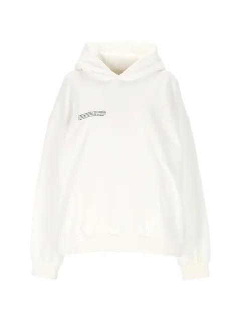 graphic-print hoodie by PANGAIA