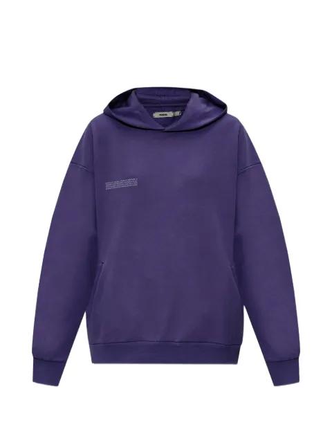 hoodied long-sleeved sweater by PANGAIA