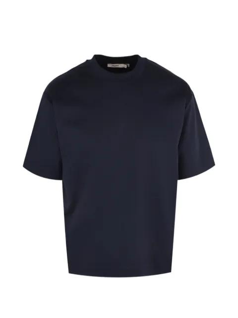 interlock-detail oversized T-shirt by PANGAIA