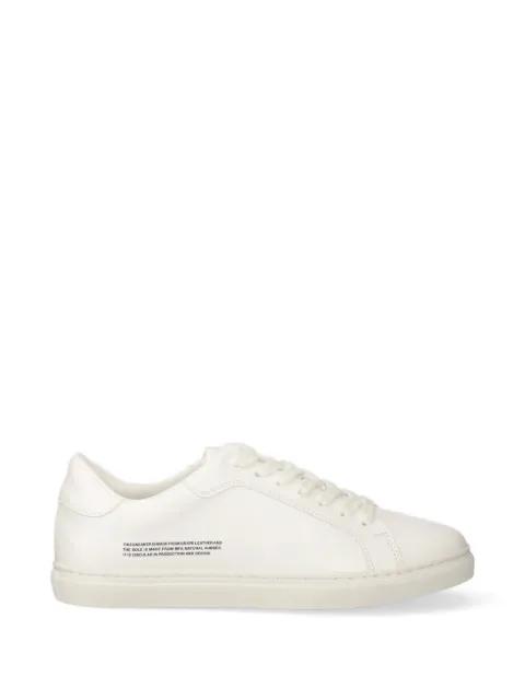 lace-up sneakers by PANGAIA