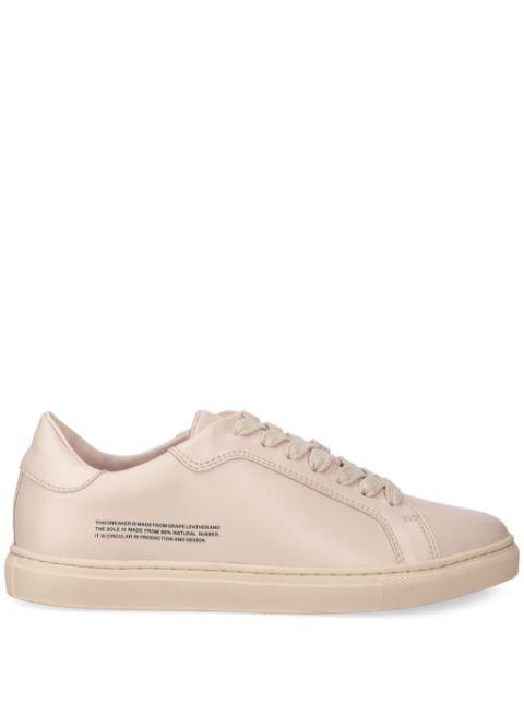leather sneakers by PANGAIA