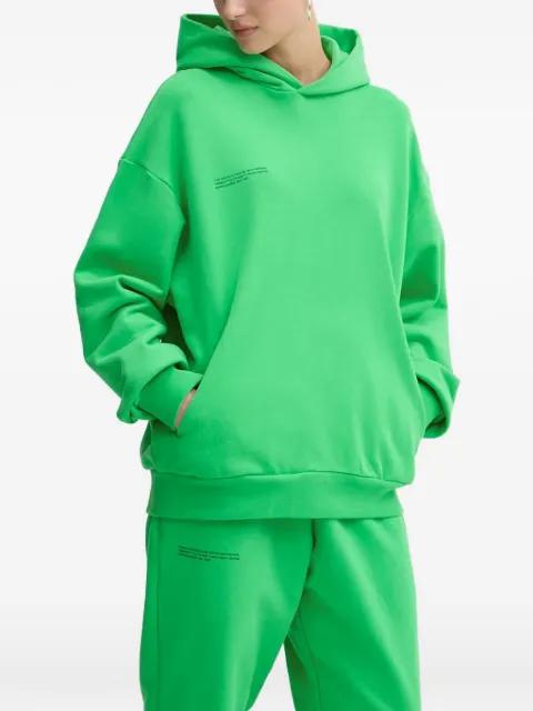 lettering hoodie by PANGAIA