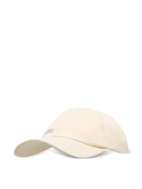 logo cap by PANGAIA