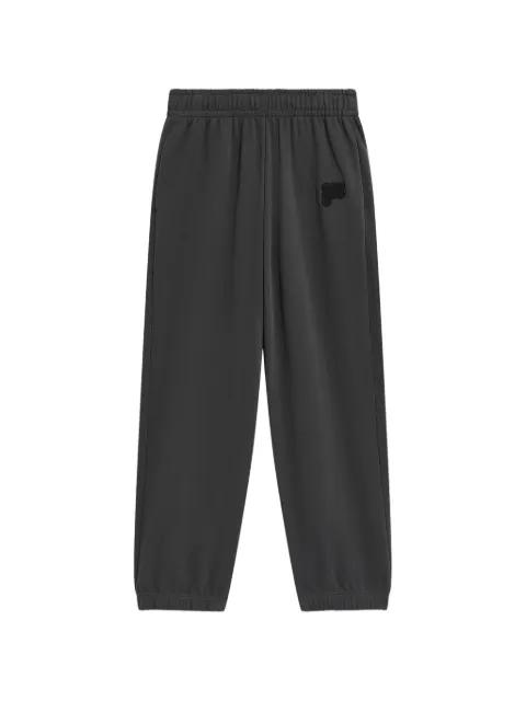 logo-patch track pants by PANGAIA