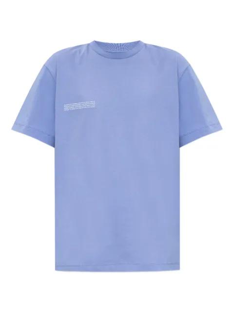logo-print T-shirt by PANGAIA