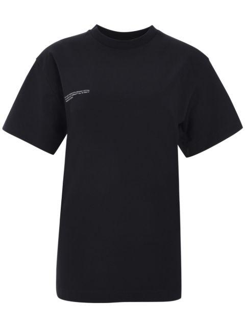 logo-print T-shirt by PANGAIA