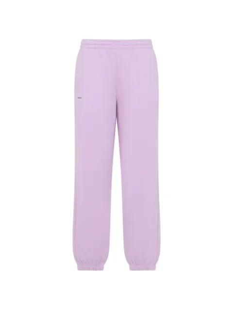 logo-print track pants by PANGAIA