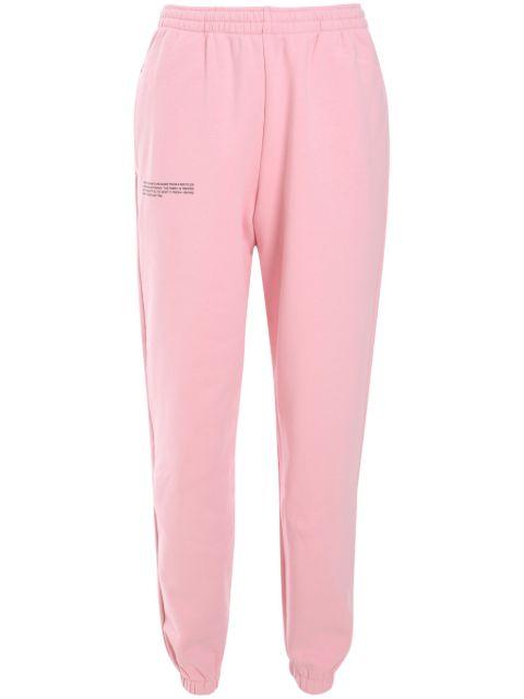 logo-print track pants by PANGAIA