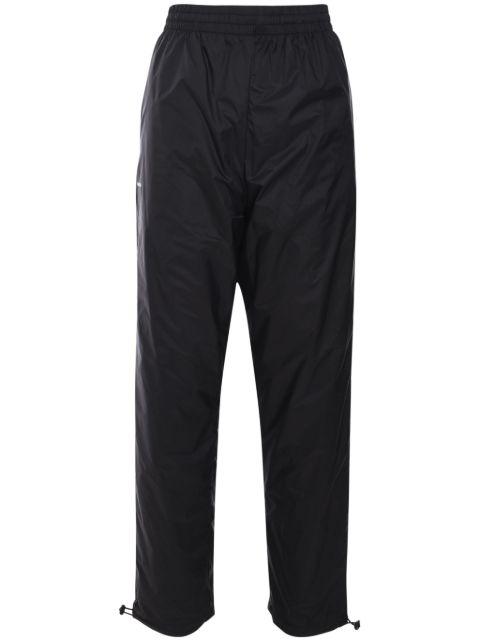 logo-print track pants by PANGAIA