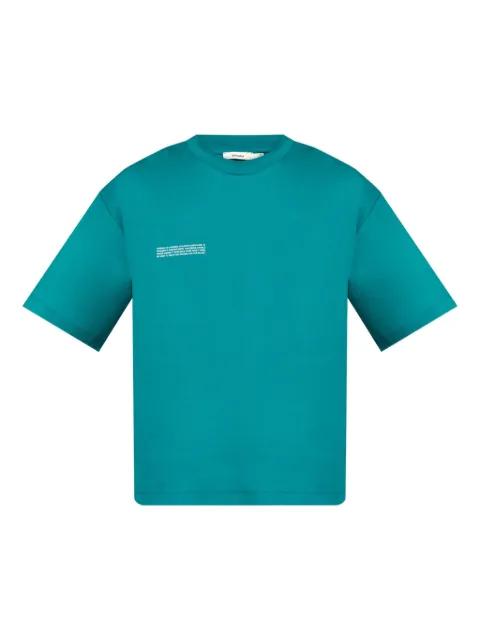 short-sleeve crew-neck T-shirt by PANGAIA