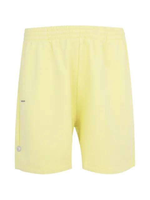 side vent shorts by PANGAIA