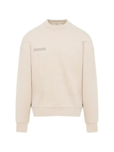 slogan-print sweatshirt by PANGAIA