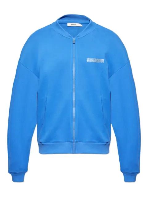 zip-front bomber jacket by PANGAIA