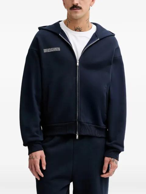 zip-up hoodie by PANGAIA