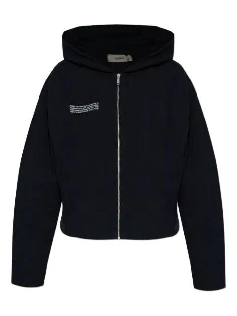 zip-up hoodie by PANGAIA