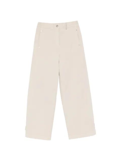 buttoned jeans by PANICALE