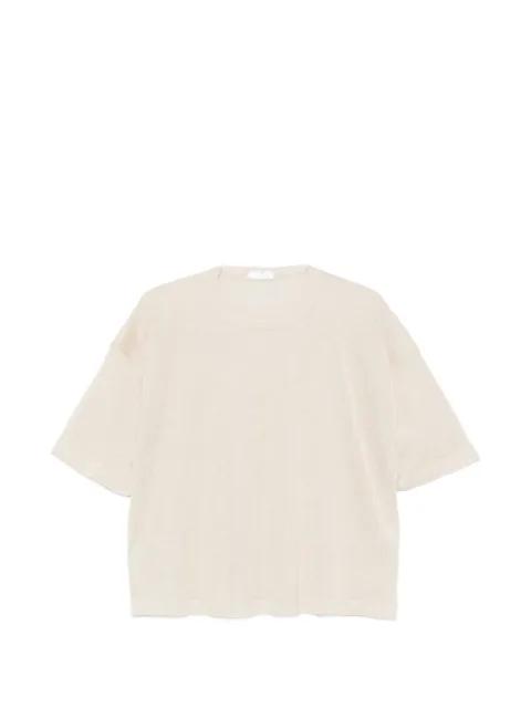 crew-neck T-shirt by PANICALE