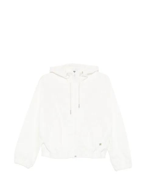 drawstring hoodied jacket by PANICALE