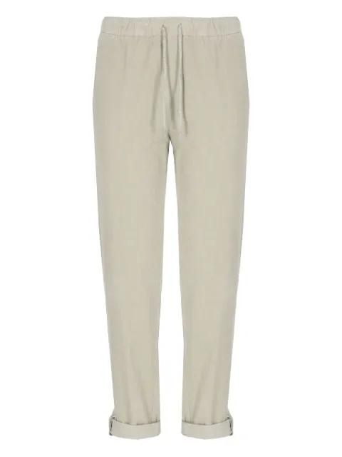 drawstring tapered trousers by PANICALE