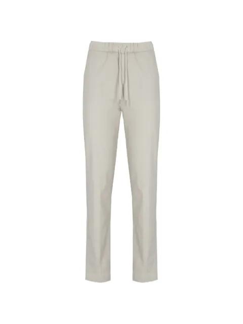 drawstring-waist trousers by PANICALE