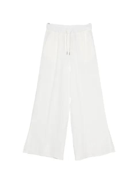 drawstring-waist trousers by PANICALE