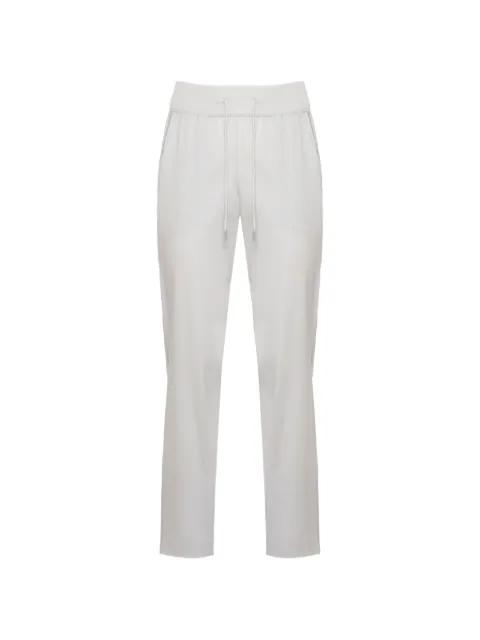 drawstring-waist trousers by PANICALE