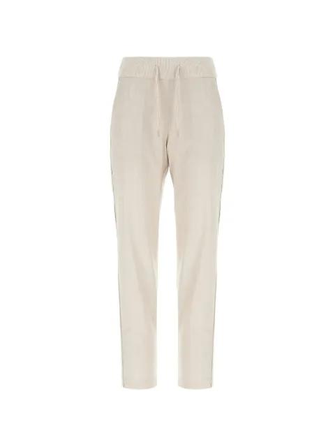 drawstring-waist trousers by PANICALE