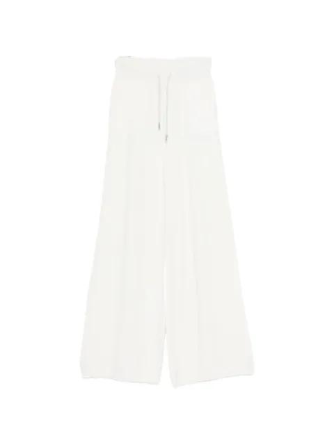 drawstring-waistband trousers by PANICALE