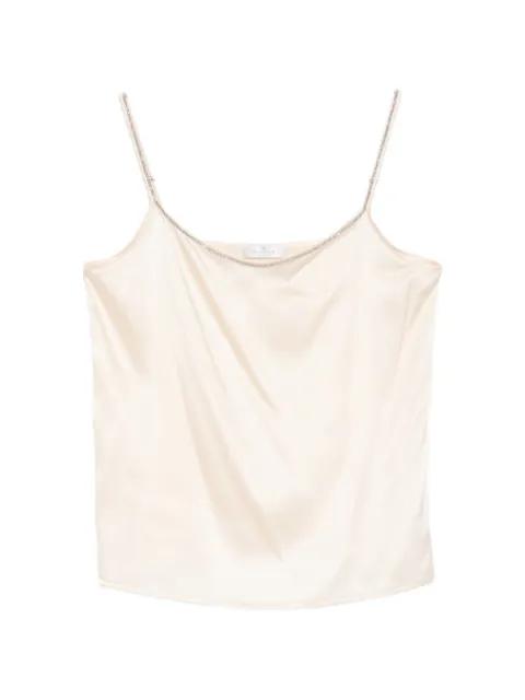 embellished top by PANICALE