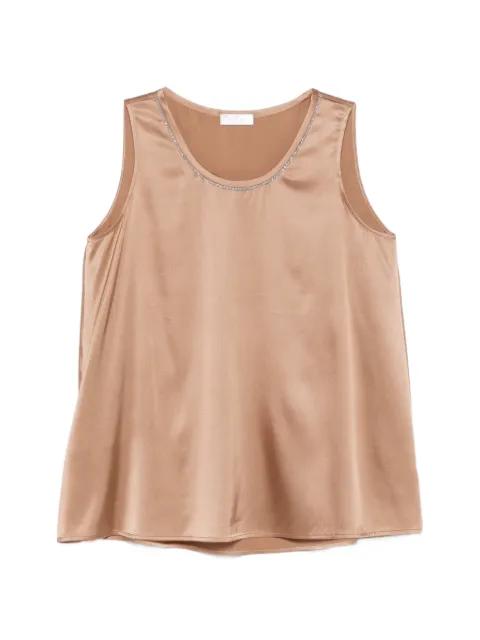 embellished top by PANICALE