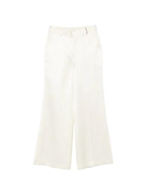 flat-front trousers by PANICALE